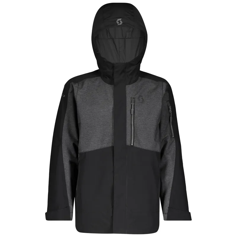 Poslední Šance SCOTT Jacket B‘s Vertic (Černá) - Chlapecká bunda Endorphin Republic