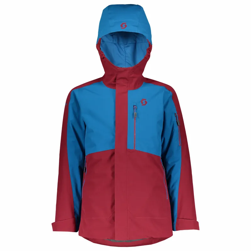 SCOTT Jacket B‘s Vertic (Modrá) - Chlapecká bunda Endorphin Republic Výhodná Nabídka