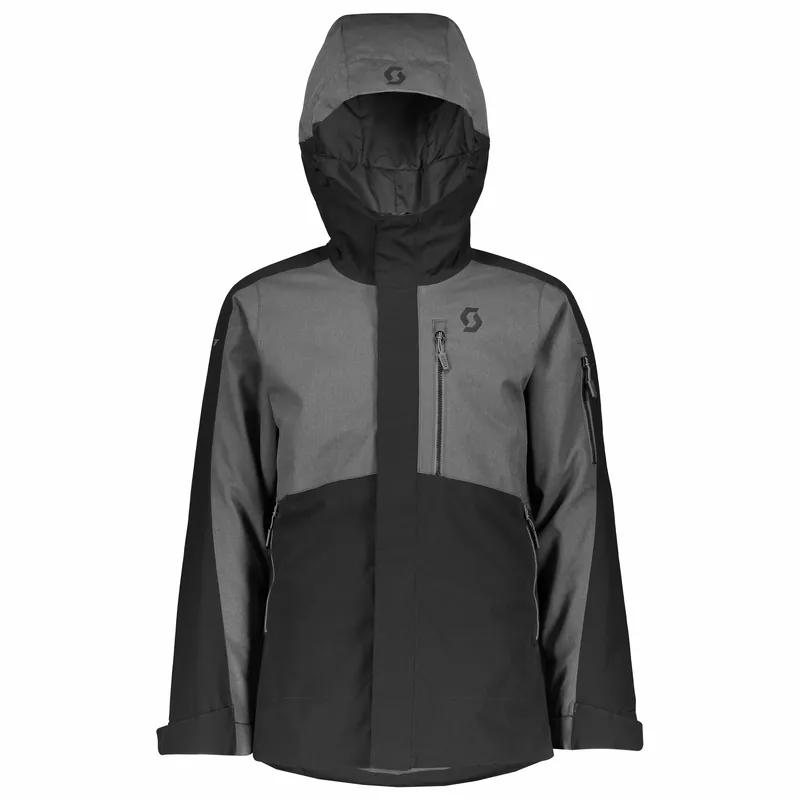 SCOTT Jacket B‘s Vertic (Šedá) - Chlapecká bunda Endorphin Republic Hit Sezóny