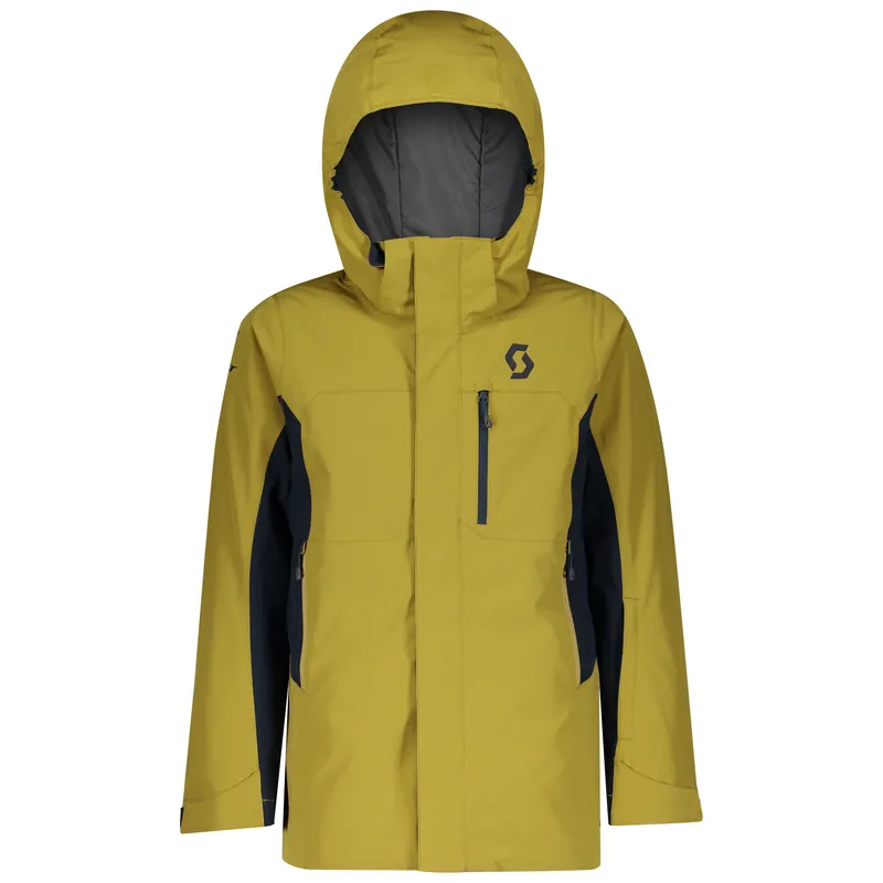 Scott Jacket JR B Vertic Dryo 10 (Zelená) - Dětská zimní bunda Endorphin Republic Víkendová Akce