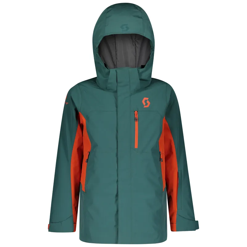 Horká Nabídka Scott Jacket JR B Vertic Dryo 10 (Zelená) - Dětská zimní bunda Endorphin Republic