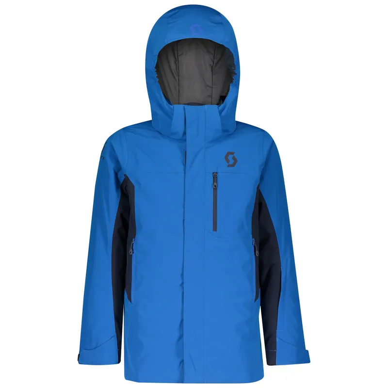 Scott Jacket JR B Vertic Dryo 10 (Modrá) - Dětská zimní bunda Endorphin Republic Levný