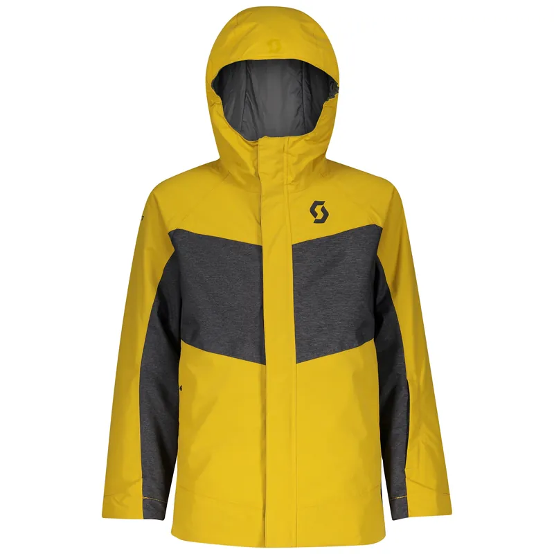 Scott Jacket JR B Vertic Dryo (Žlutá) - Dětská zimní bunda Endorphin Republic Originální