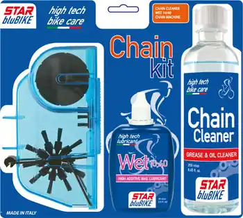 CHAIN KIT - čistící a mazací sada Endorphin Republic Oblíbený