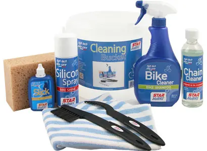 Aktuální Star blubike CLEANING BUCKET - čistící sada Endorphin Republic