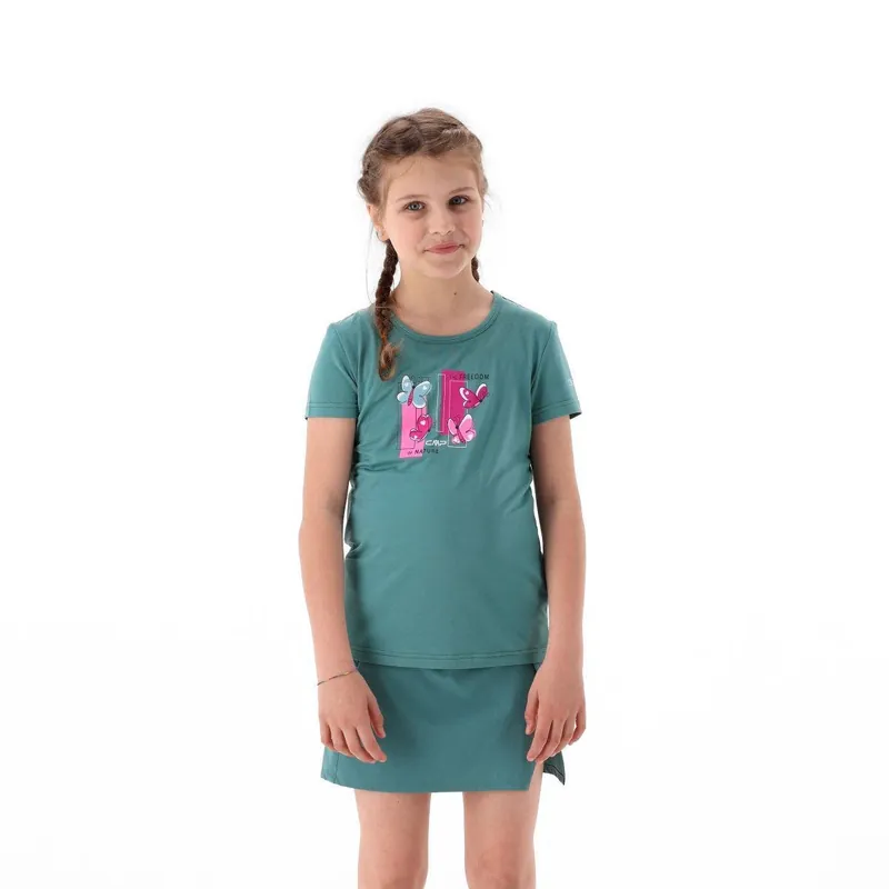 Pouze Dnes CMP KID G T-SHIRT (Zelená) - Dětské triko Endorphin Republic