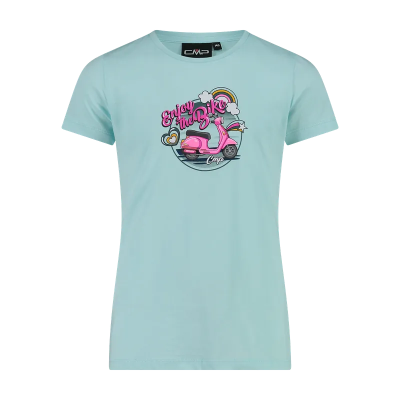 CMP KID G T-SHIRT - Dětské triko Endorphin Republic Výhodná Nabídka