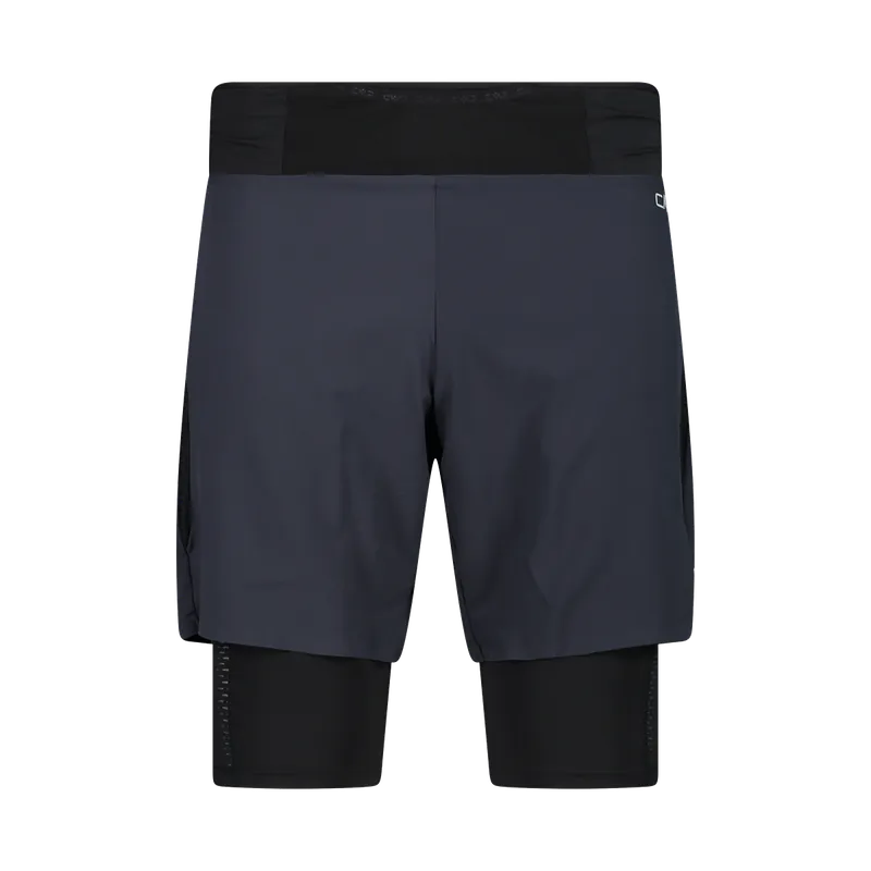CMP MAN BERMUDA 2-IN-1 (Šedá) - Pánské kraťasy Endorphin Republic Cenový Hit