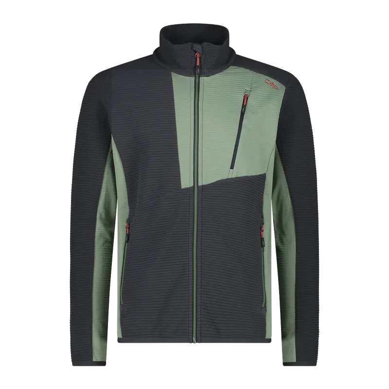 Nejprodávanější CMP MAN JACKET (Šedá) - Pánská mikina Endorphin Republic