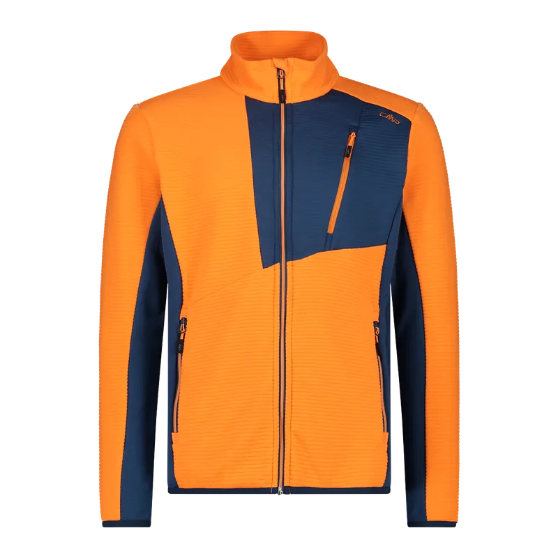 CMP MAN JACKET (Šedá) - Pánská mikina Endorphin Republic Značkový