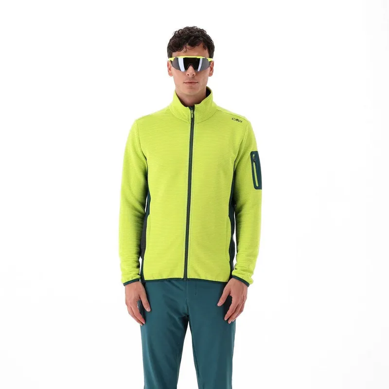 Autentický CMP MAN JACKET - Pánská mikina Endorphin Republic