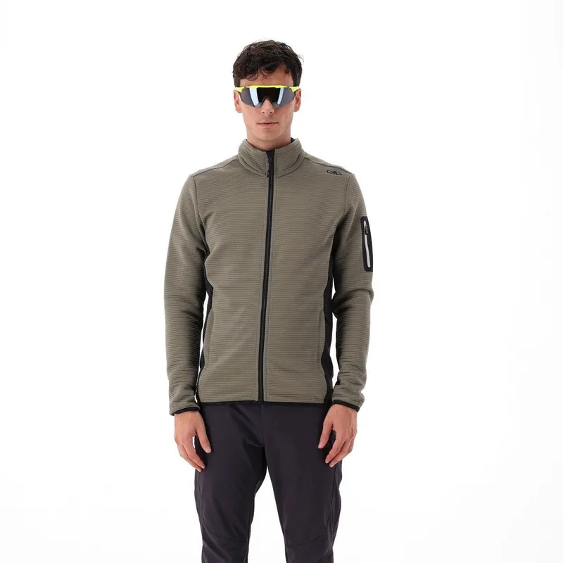 Novinka CMP MAN JACKET - Pánská mikina Endorphin Republic