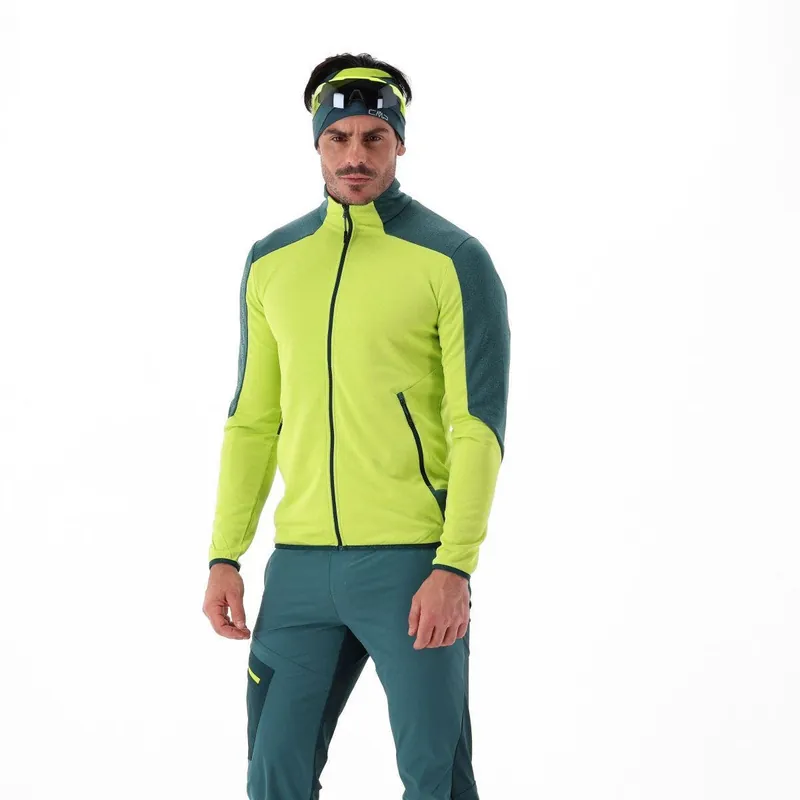 CMP MAN JACKET - Pánská mikina Endorphin Republic Tovární Cena