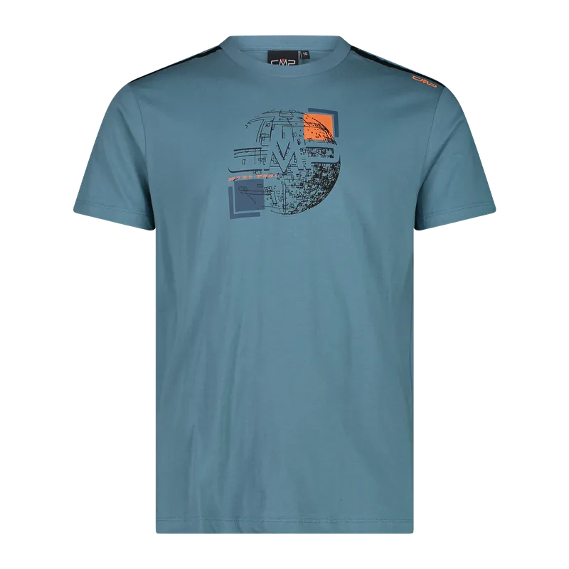 CMP MAN T-SHIRT (Bílá) - Pánské triko Endorphin Republic Expresní Doručení