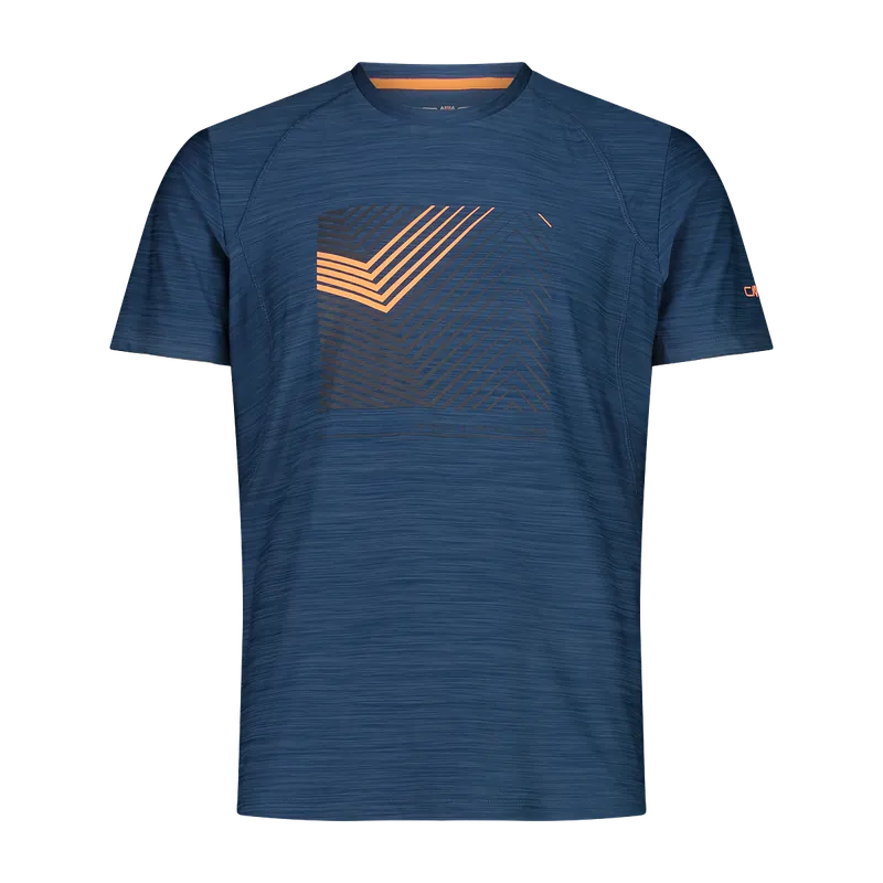 CMP MAN T-SHIRT (Šedá) - Pánské triko Endorphin Republic Vysoce Kvalitní