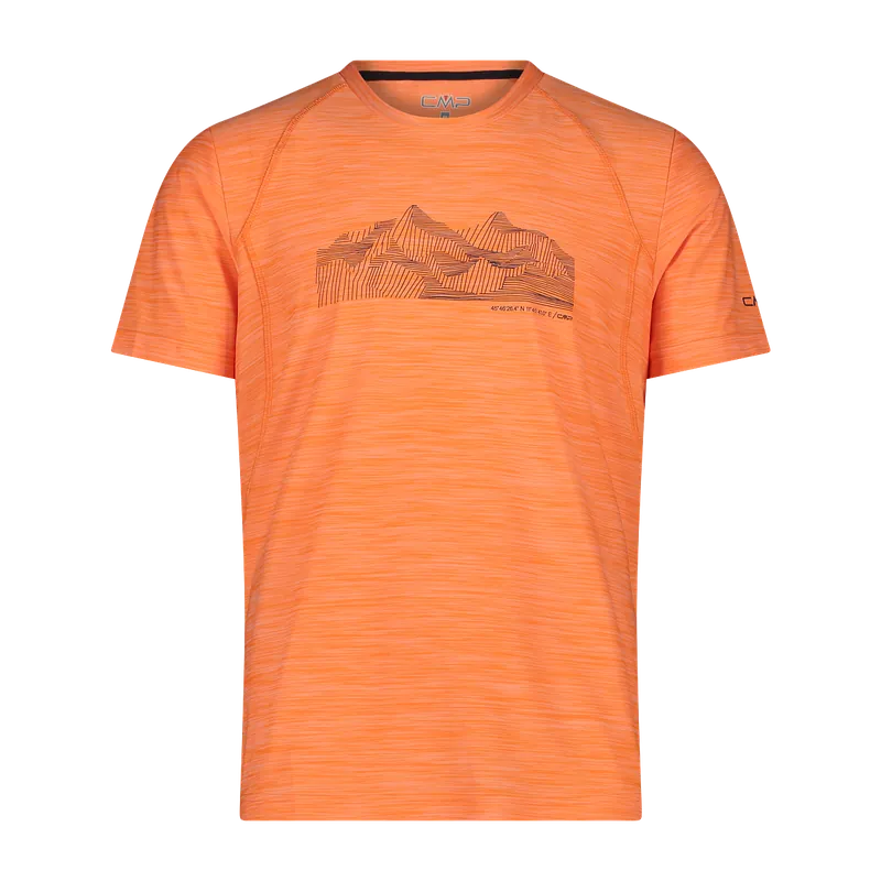 CMP MAN T-SHIRT (Červená) - Pánské triko Endorphin Republic Kup Teď