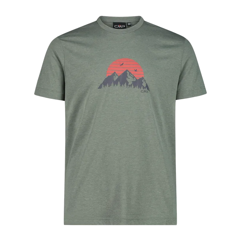 CMP MAN T-SHIRT - Pánské triko Endorphin Republic Koupit Online