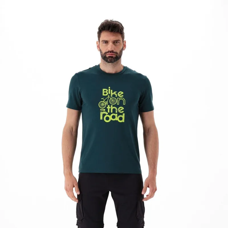 Akce CMP MAN T-SHIRT (Olivová) - Pánské triko Endorphin Republic