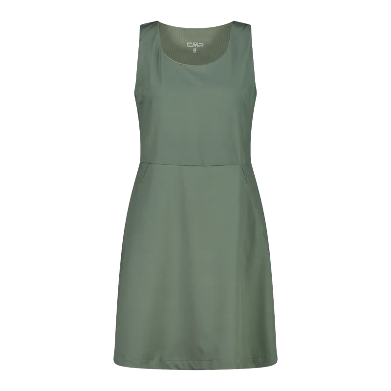Autentický CMP WOMAN DRESS - Dámské šaty Endorphin Republic