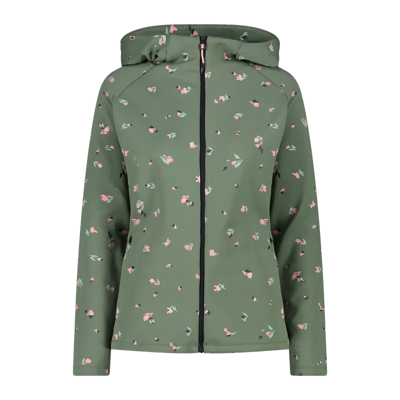 CMP WOMAN JACKET FIX HOOD - Dámská bunda Endorphin Republic Horká Nabídka