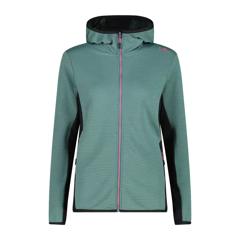 Pouze Dnes CMP WOMAN JACKET FIX HOOD (Zelená) - Dámská mikina Endorphin Republic