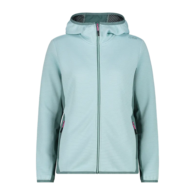 CMP WOMAN JACKET FIX HOOD - Dámská mikina Endorphin Republic Akční Cena