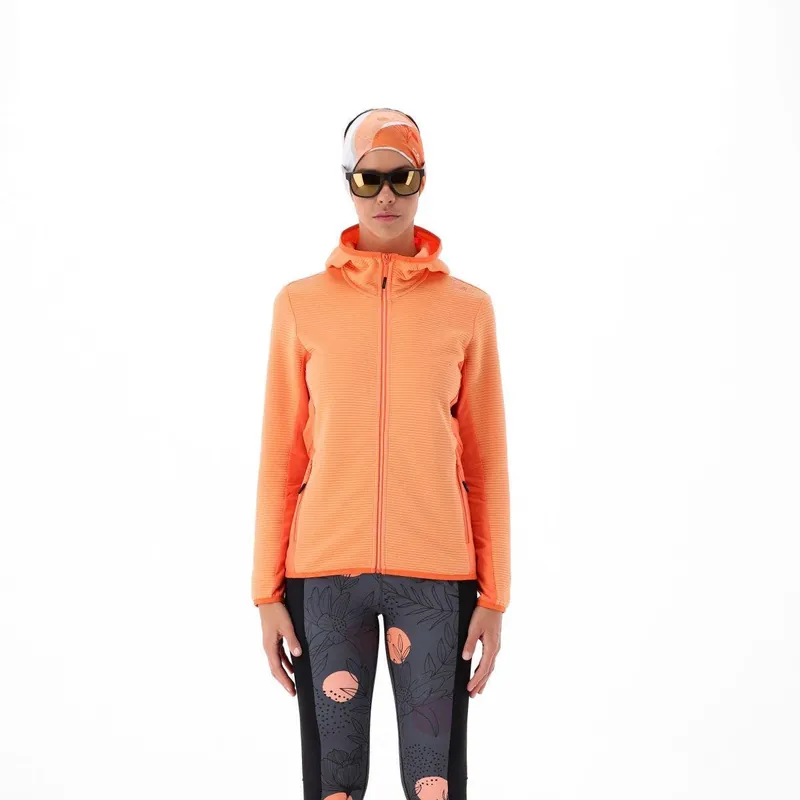 Cenový Hit CMP WOMAN JACKET FIX HOOD (Bílá) - Dámská mikina Endorphin Republic
