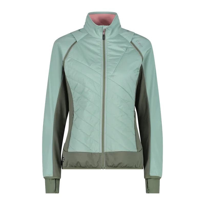 Hit Sezóny CMP WOMAN JACKET WITH DETACHABLE SLEEVES (Modrá) - Dámská bunda Endorphin Republic