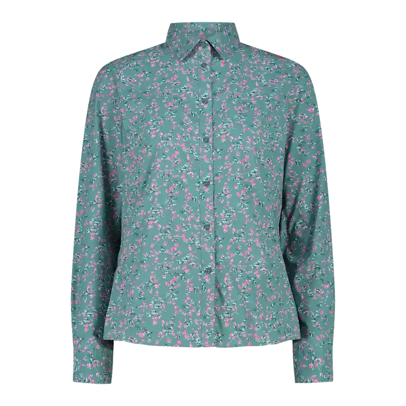 Aktuální CMP WOMAN SHIRT LONG SLEEVES - Dámská košile Endorphin Republic