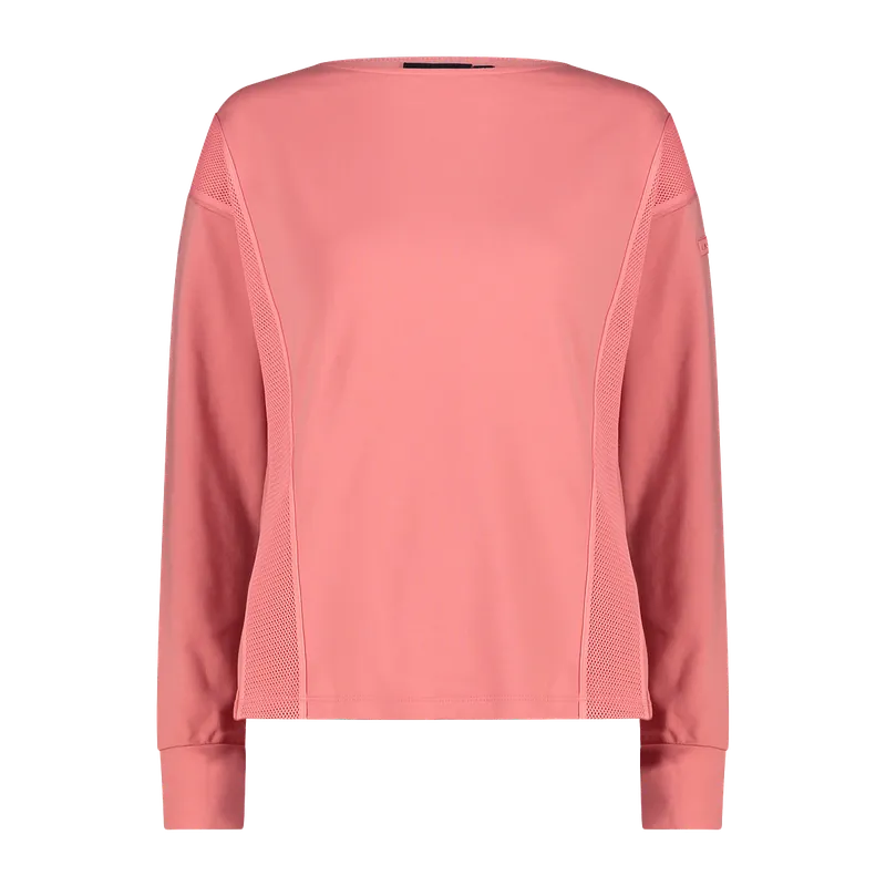 Novinka CMP WOMAN SWEAT (Bílá) - Dámská mikina Endorphin Republic