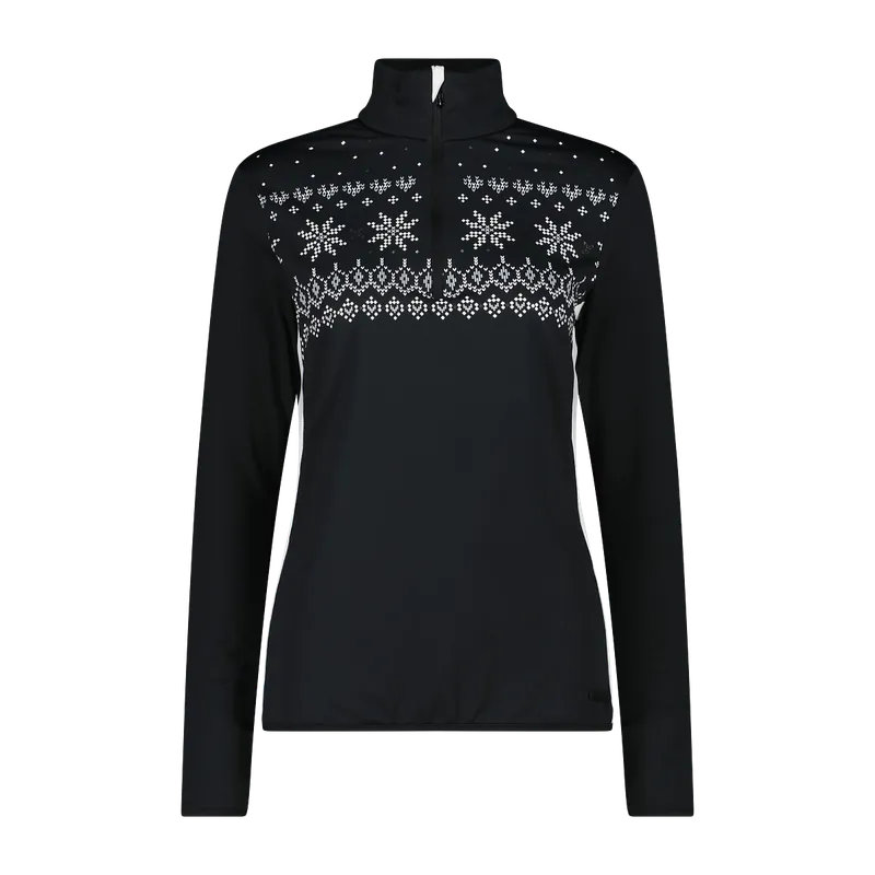 Nízká Cena CMP WOMAN SWEAT (Černá) - Dámská mikina Endorphin Republic