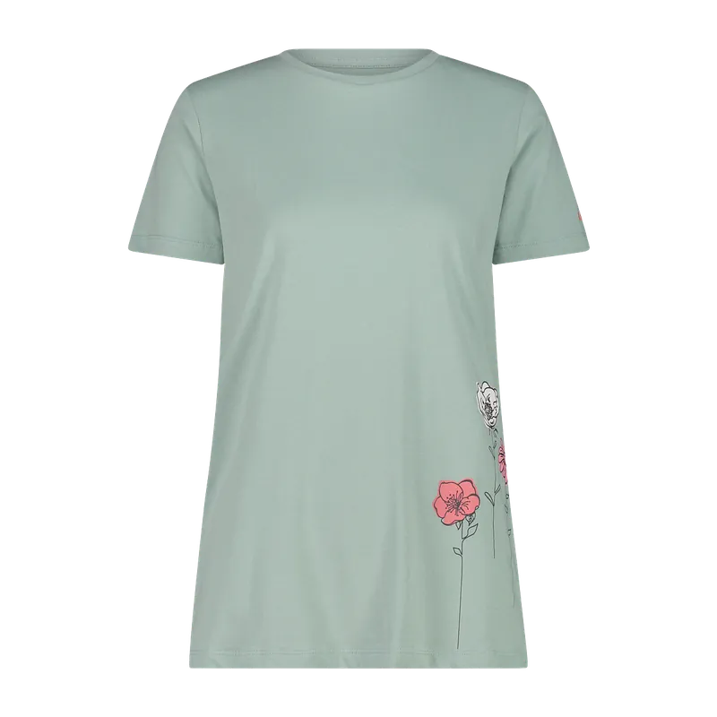 Dokud Zásoby Vydrží CMP WOMAN T-SHIRT (Modrá) - Dámské triko Endorphin Republic