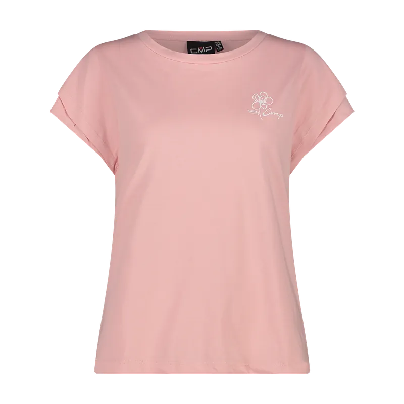 Jen Po Omezenou Doba CMP WOMAN T-SHIRT (Purpurová) - Dámské triko Endorphin Republic
