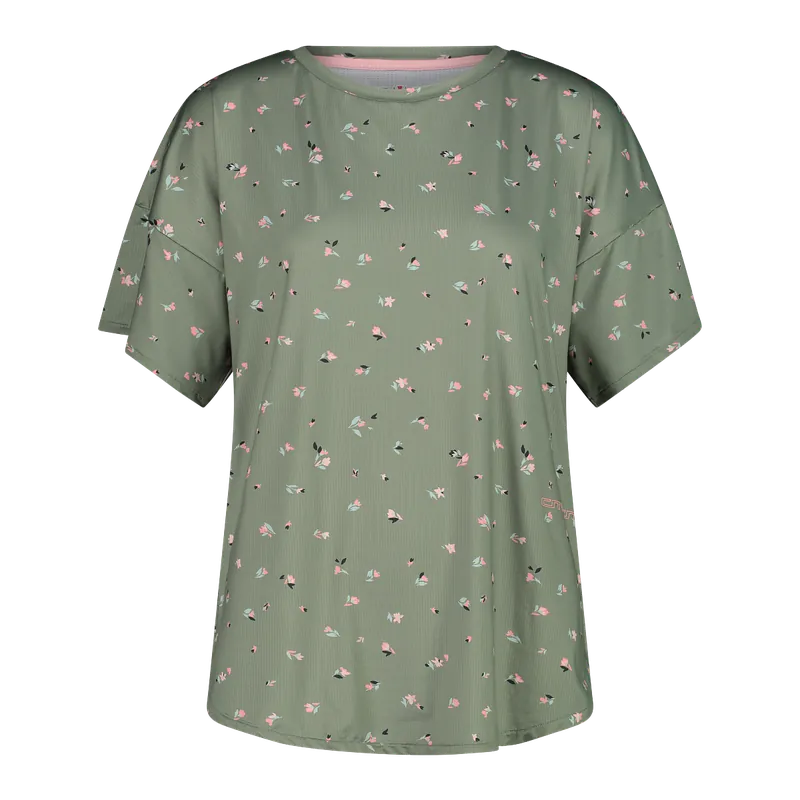 Nejprodávanější CMP WOMAN T-SHIRT - Dámské triko Endorphin Republic