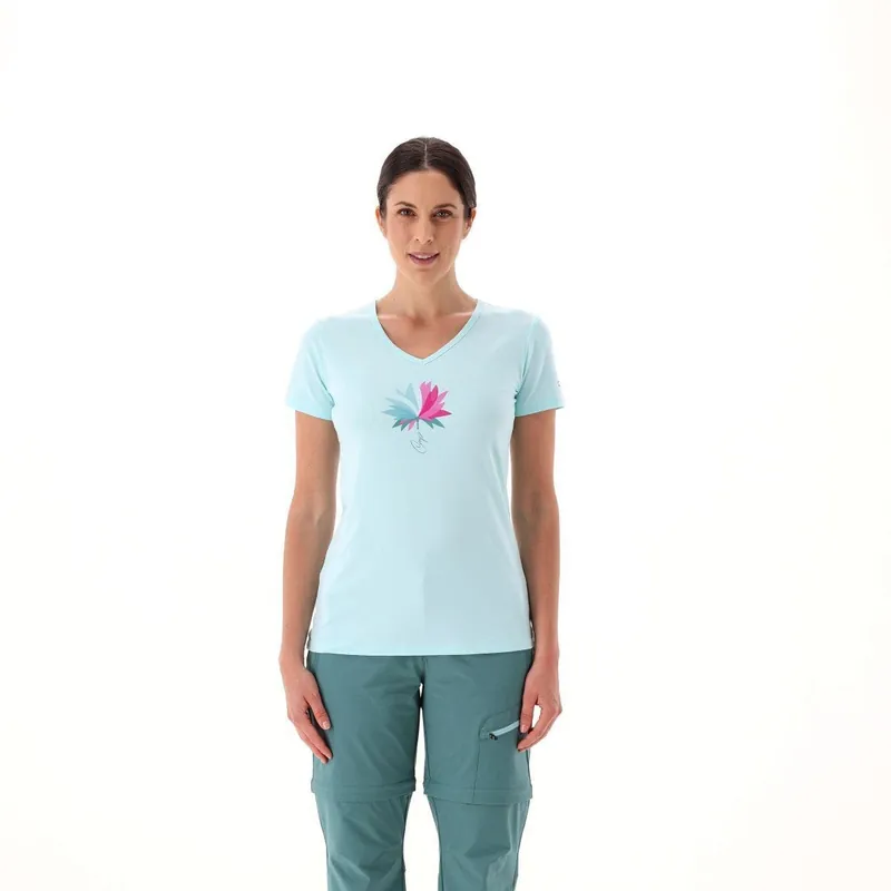 Nejlepší Volba CMP WOMAN T-SHIRT - Dámské triko Endorphin Republic