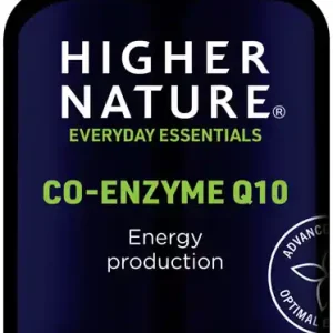 Výhodná Nabídka Higher Nature Coenzyme Q10 90 veg tabs - Doplněk stravy Endorphin Republic