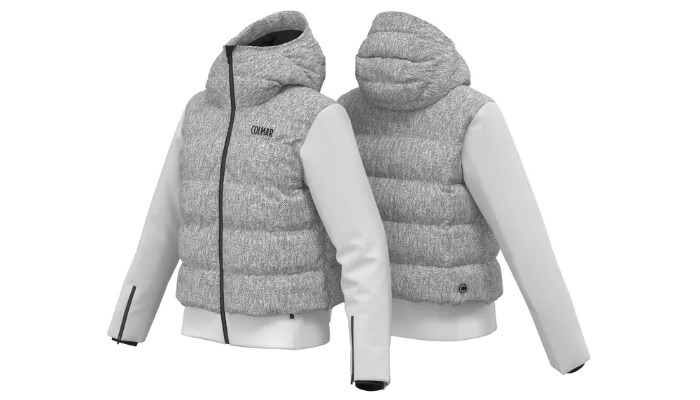 Nová Kolekce Colmar COURCHEVEL DOWN (Černá) - Dámská lyžařská bunda Endorphin Republic