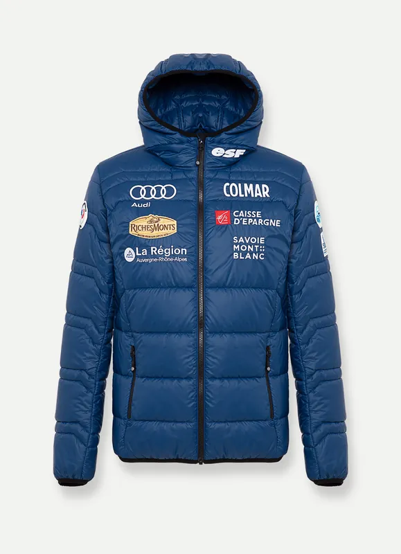 Nejlepší Volba Colmar FRENCH NATIONAL TEAM JACKET (Bílá) - Pánská bunda Endorphin Republic