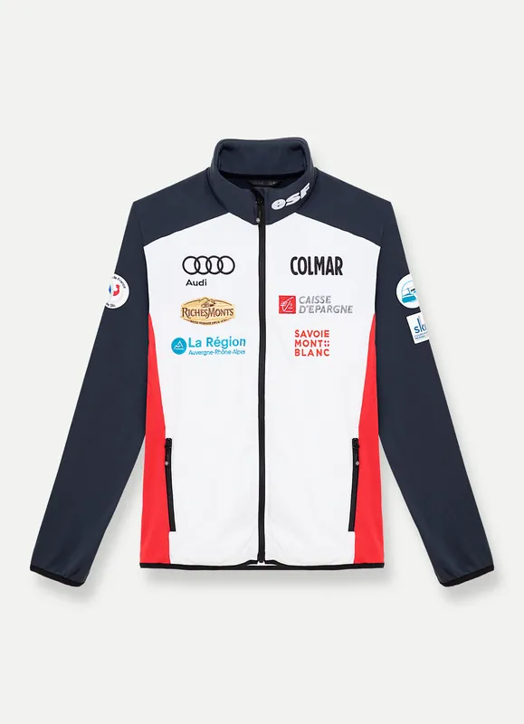 Colmar Mens Sweatshirt Replica (Bílá) - Pánská lyžařská mikina Replika Endorphin Republic Přímo Od Výrobce