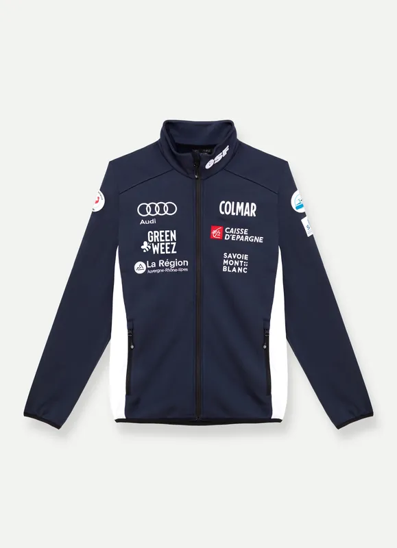 Výhodná Nabídka Colmar Mens Sweatshirt Replica (Modrá) - Pánská lyžařská mikina Replika Endorphin Republic