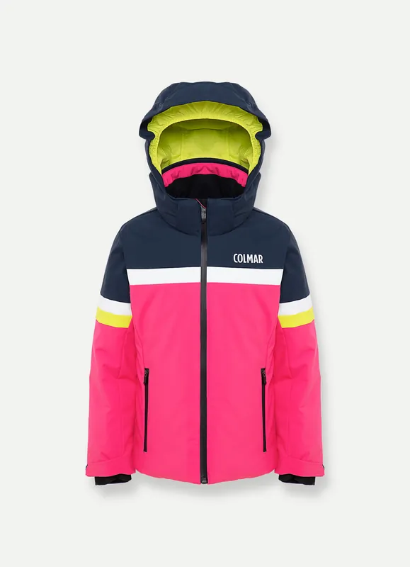 Colmar GIRLS’ COLOUR BLOCK (Purpurová) - Dětská lyžařská bunda Endorphin Republic Dokud Zásoby Vydrží