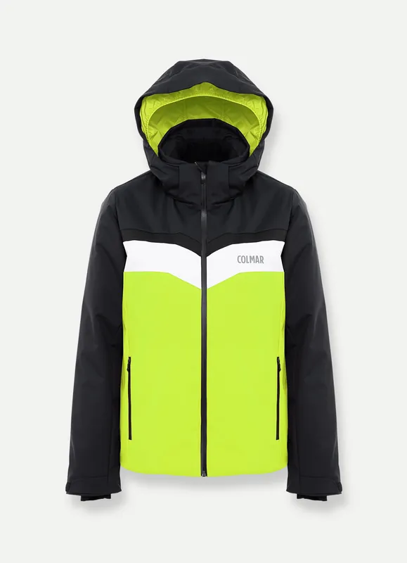 Levný Colmar KIDS SKI JACKET WITH GRAPHENE LINING (Žlutá) - Dětská lyžařská bunda Endorphin Republic