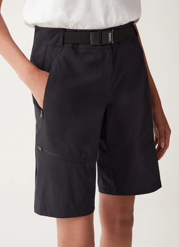 COLMAR LADIES SHORTS 0940 (Černá) - Dámské kraťasy Endorphin Republic Kup Teď