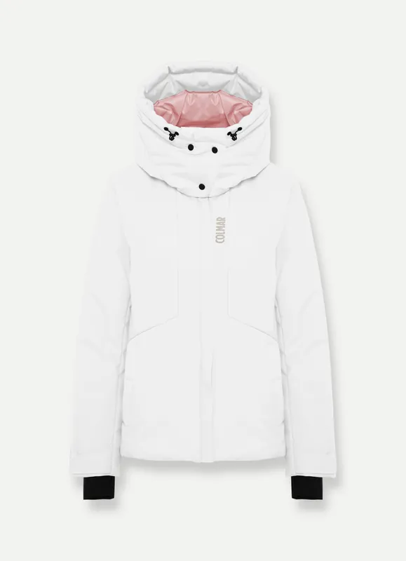 Zlevněný Colmar Ladies Ski Jacket (Bílá) - Dámská lyžařská bunda Endorphin Republic