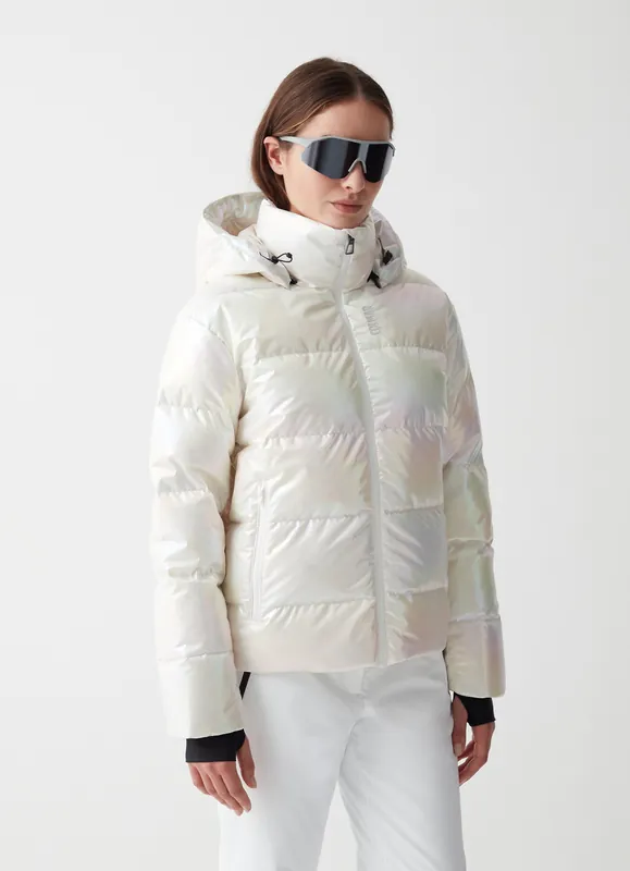 Jen Po Omezenou Doba Colmar LADIES SKI JACKET (Bílá) - Dámská lyžařská bunda Endorphin Republic