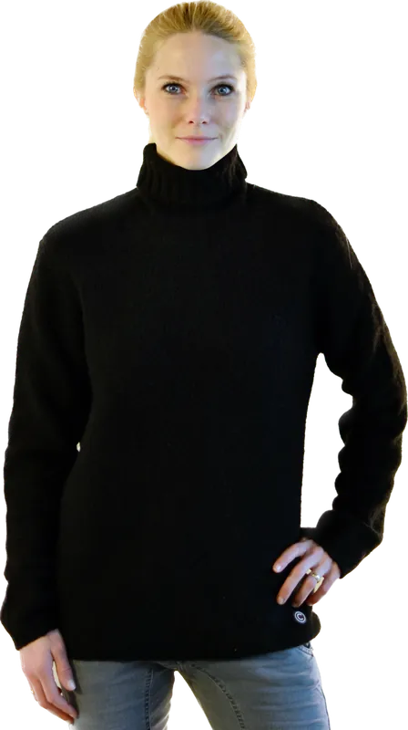 Colmar Ladies Sweater (Černá) - Dámský rolák Endorphin Republic Levný
