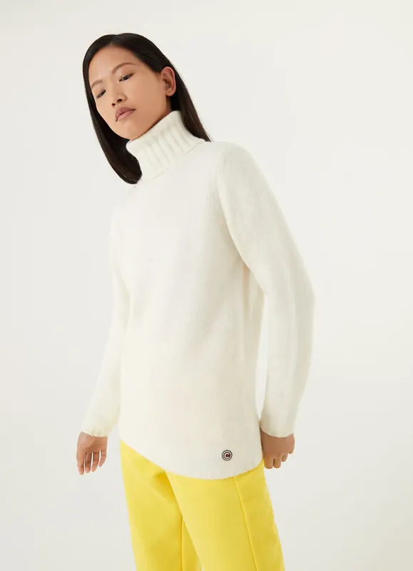 Colmar Ladies Sweater (Bílá) - Dámský rolák Endorphin Republic Super Cena