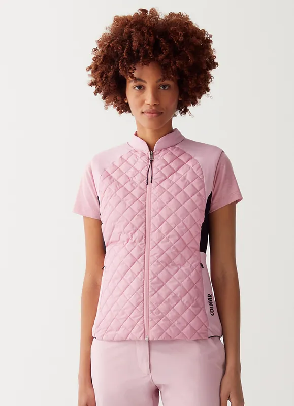 Přímo Od Výrobce Colmar LADIES VEST (Purpurová) - Dámská vesta Endorphin Republic