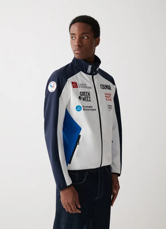 Colmar Mens Jacket (Bílá) - Pánská softhsellová bunda Endorphin Republic Hit Sezóny
