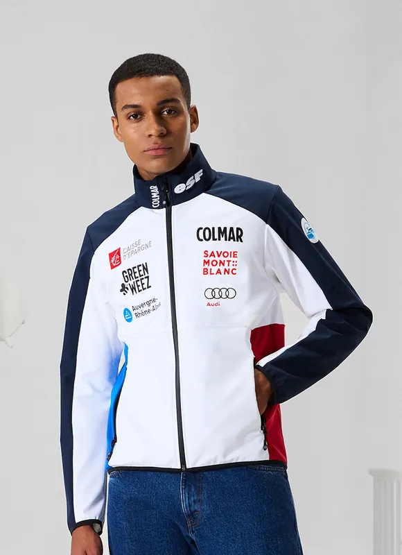 Colmar MENS SFS JACKET FRANCE REPLICA (Bílá) - Pánská bunda Endorphin Republic Expresní Doručení